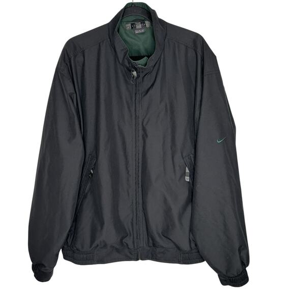 Nike Golf Full Zip Windbreaker Jacket Mens Large Resort Athleisure Activewear